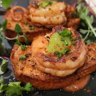 Shrimp Crostini