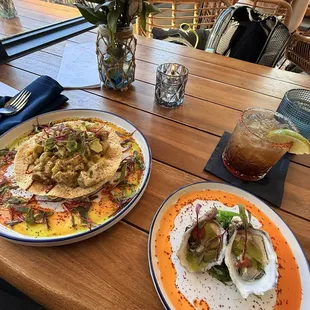Octopus Tostada