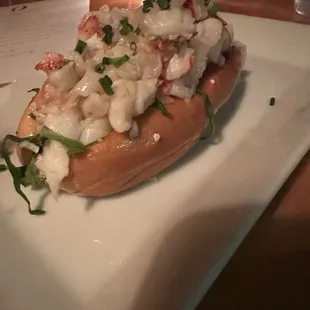 Lobster roll