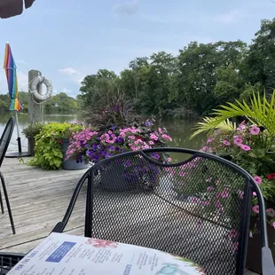 sushi and sashimi, outside