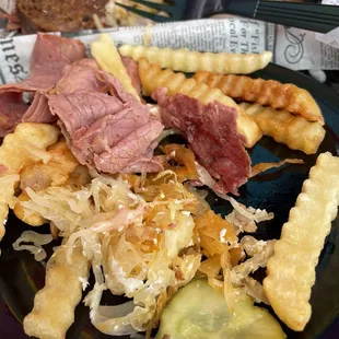 Deconstructed Rueben