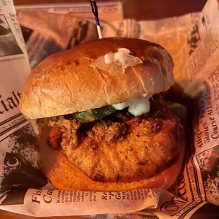 Spicy Hot Fried Chicken - NEW