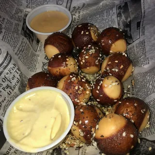 Pretzel Bites