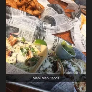 Mahi Mahi Tacos