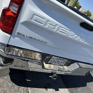 Exterior wash is on point!!! NOT!