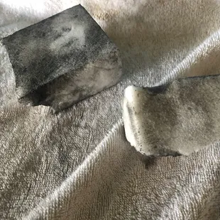 Towel &amp; sponges used by wife after bringing vehicle home from complete detail!!!!!