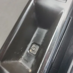 There is no way they can claim they cleaned this