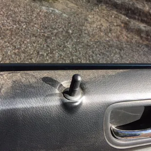 Dust left behind from people who suck at cleaning.