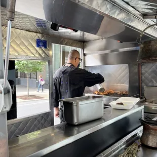 Octopus Falafel Truck