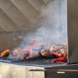 Grilled chicken