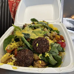 Full pate of goodness