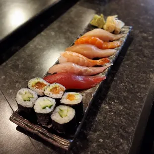 sushi platter