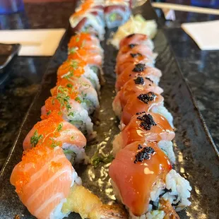 Starburst, Sunkissed, and BLACKPINK Rolls