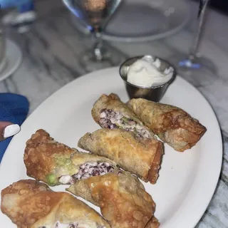 Octopus Egg Rolls