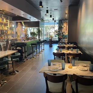 Dining view