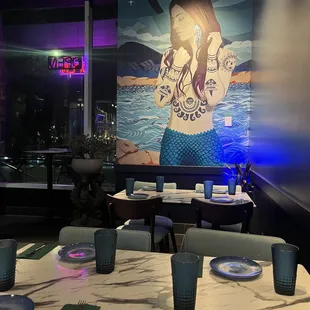 tacos, interior