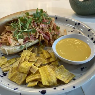 Crab Sandwich