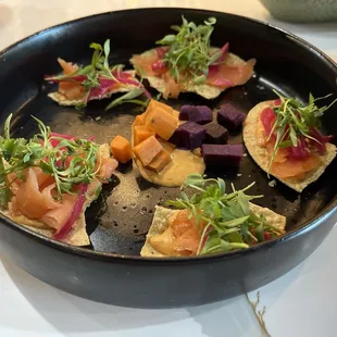 Tuna Tostadas