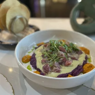 Rainbow Mountain Ceviche