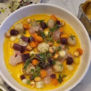 Mermaid Crown Tiradito