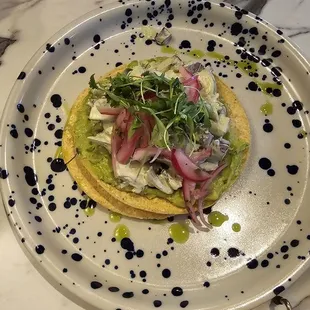 Octopus Tostadas