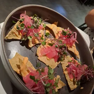 Blue Fin Tostada