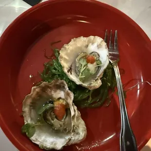 Baked Oysters