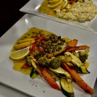 grilled seafood, fish, grilled fish, seafood, food