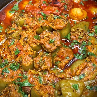 Stuffed Gypsy Peppers