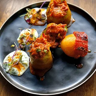 Stuffed Gypsy Peppers