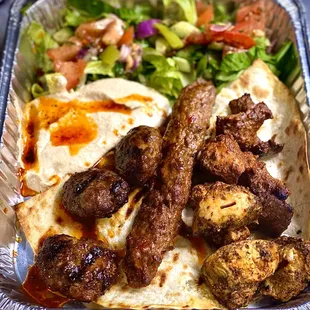 Oda Grill Combo