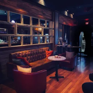 Bar Lounge Area