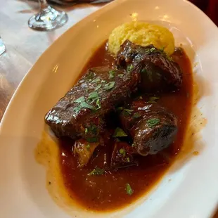 Braised Short Ribs