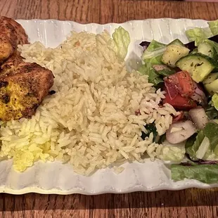 Lamb Adana Kebabs