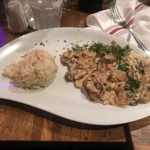 Mushroom Stroganoff