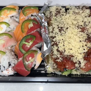 Rainbow Roll, Roger Roll