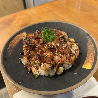 Java Volcano Roll