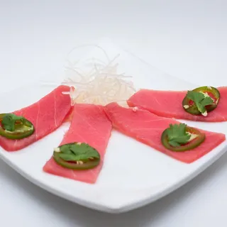 Tuna Capaccio