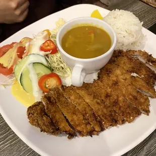 Curry Katsu