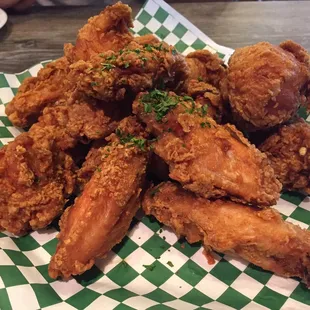 Drumsticks and wings