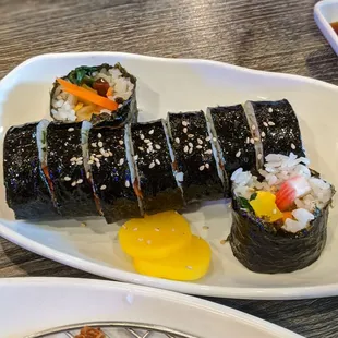 Kimchee kimbap