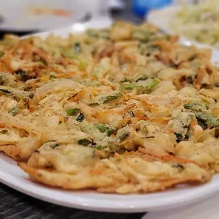Seafood Pancake