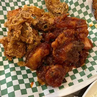 Fried chicken