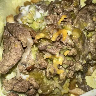 Carne Asada Fries