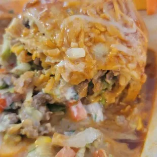 The aftermath of the super Burrito wet