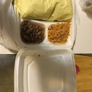 Vegetarian Burrito