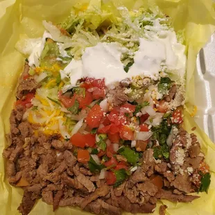 5 rolled taquitos supreme!