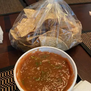 Chips and salsa