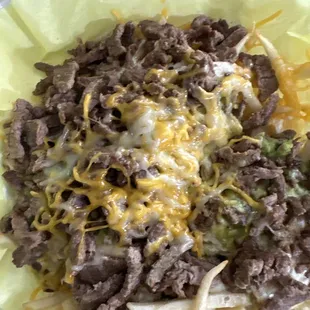 They consider this extra cheese?!?