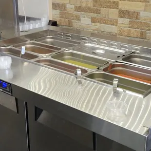 Salsa Bar